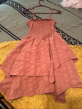 Smocked Sundress - Lightweight Tiered Dress

Measurements upon request.